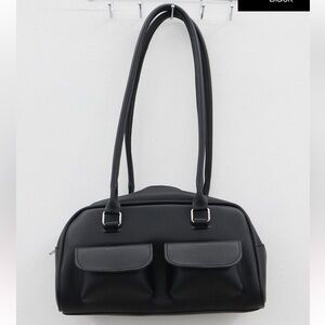 Lewkin black shoulder bag